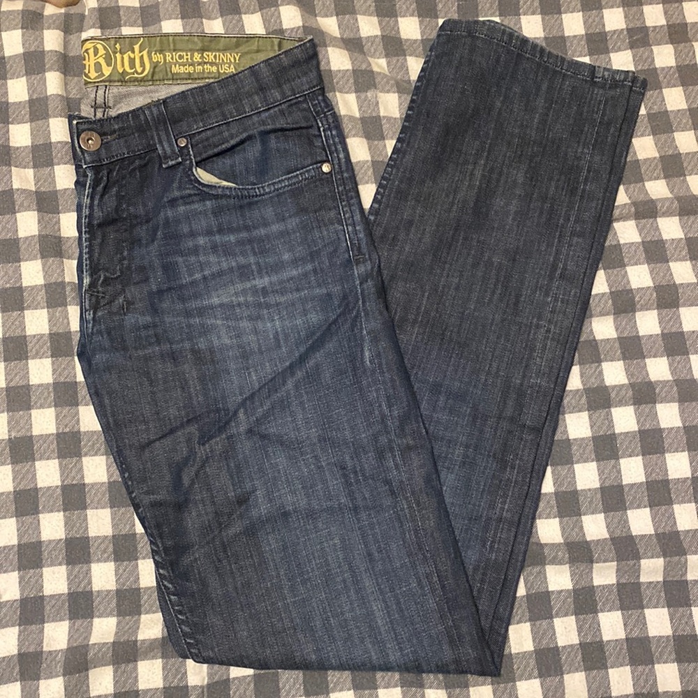 Rich & Skinny Men’s Jeans Size 30